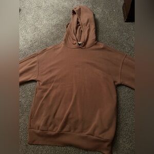 Tan Hoodie